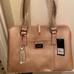 Saffiano Leather Satchel Tignanello